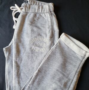 Abercrombie & Fitch Womens Gray Sweatpants Size XXS